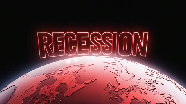 Recession in the world.