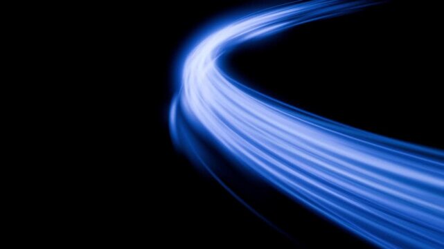 Flussi di luce in movimento