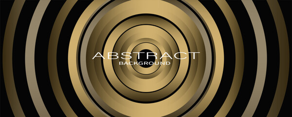 luxury golden geometric abstract texture. Modern abstract backgrounds are perfect for covers, book designs, posters, flyers, website backgrounds, etc. © Hendra