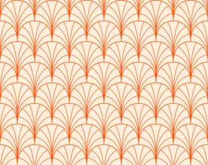 Classic Art Deco Seamless Pattern. Geometric Stylish Texture. Abstract Retro Vector Texture. © daniela