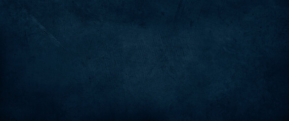 dark blue textured concrete wall background