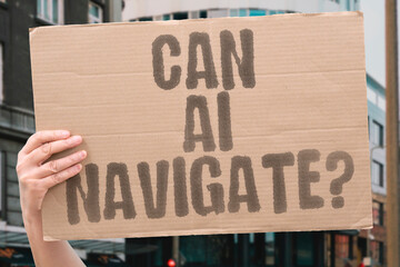 "Can AI Navigate?" Engineers are testing whether artificial intelligence can reliably pilot spacecraft without human input. AI. SPACE. TECHNOLOGY. CHIPS. ORBIT. © AndriiKoval