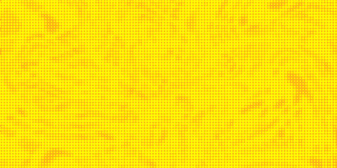 Obraz premium yellow diagonal geometric shape with halftone. Modern fiber textured vector. eps 10 illustration
