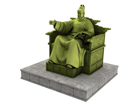 King sejong statue