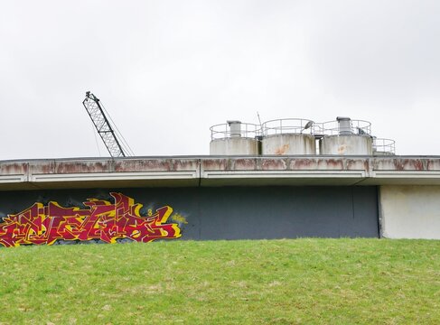 silo am Hafen Aurich