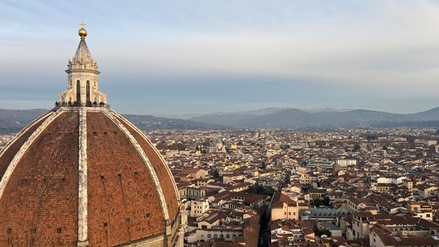 Florence from Giotto's Bell Tower