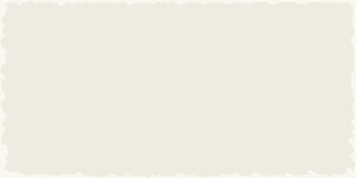 A simple off white background with a slightly textured distressed edge