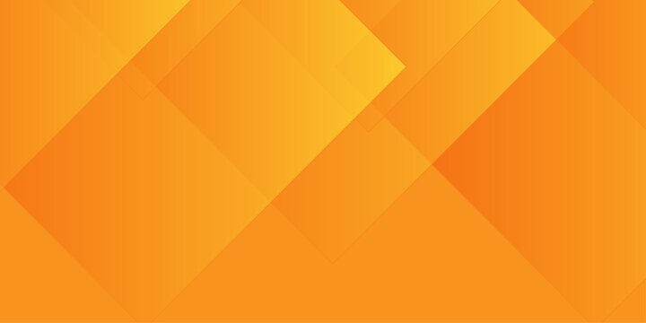 Abstract orange geometric background with overlapping transparent squares and diamond shapes for modern graphic design
