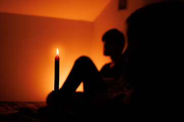 Spotkanie przy świecy © Krystian