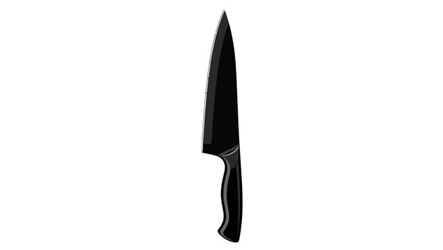 Black Kitchen Chef Knife.