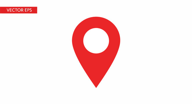 Locating Destinations A Navigational Sign Red Pin Pointing on Maps Indicating Places Journeying Marking Positions Travel Adventures Route Planning and Guiding Directions in General