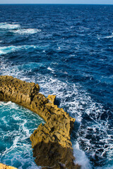 Wzburzone morze śródziemne 2026 © Krzysiek Cegiełka