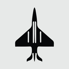 Fototapeta premium airplane icon in thin line style. flight flight transport, aircraft. air transport concept. flight air travel icon. flight transport.