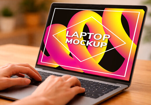 Laptop Screen Mockup