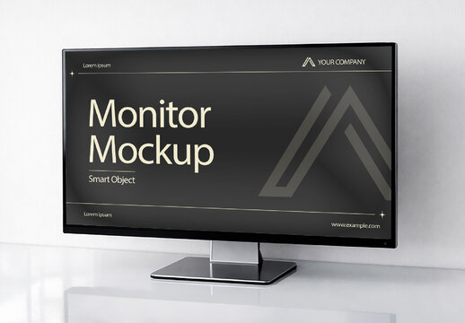Monitor Mockup