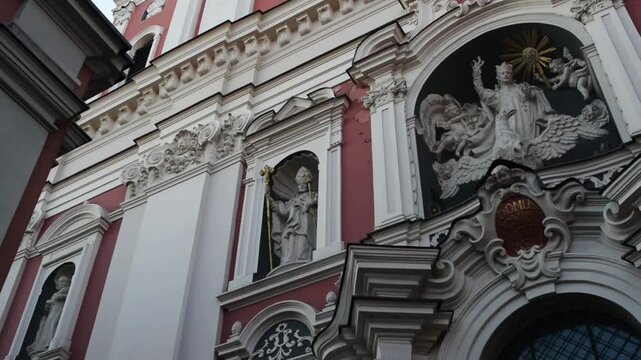 Collegiate Church in Poznan, Poland