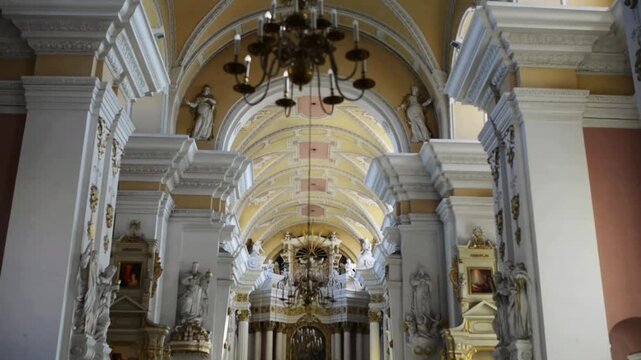 Church of St. Francis Seraphic in Poznan, Poland