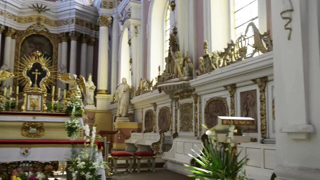Church of St. Francis Seraphic in Poznan, Poland