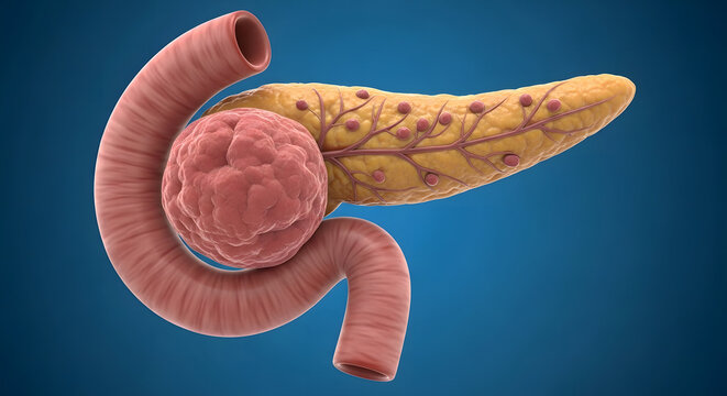 Anatomy of the pancreas and duodenum