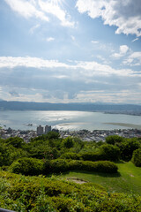 Fototapeta premium Lake Suwa