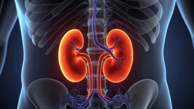 human kidney anatomy