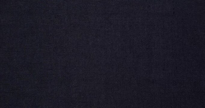 Closeup texture of blue fabric