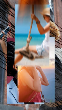 Vertical Match Cuts Transition 08