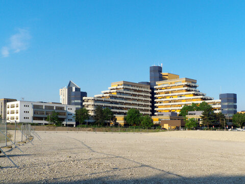 Fachhochschule in K&ouml;ln Deutz
