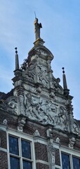 Obraz premium Ornate gable