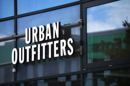 Berlin, Germany - May 24, 2025: Urban Outfitters in Berlin, Germany - URBN is a multinational lifestyle retail corporation headquartered in Philadelphia, Pennsylvania