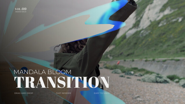 Mandala Bloom Transition / Horizontal / Part 09