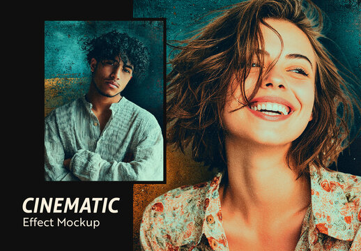 Cinematic Effect Mockup