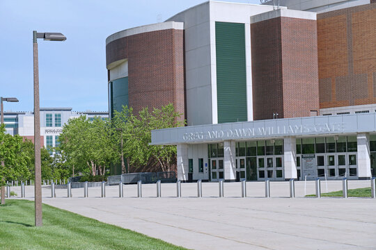  Michigan State University is noted for its athletic programs and has numerous buildings devoted to it