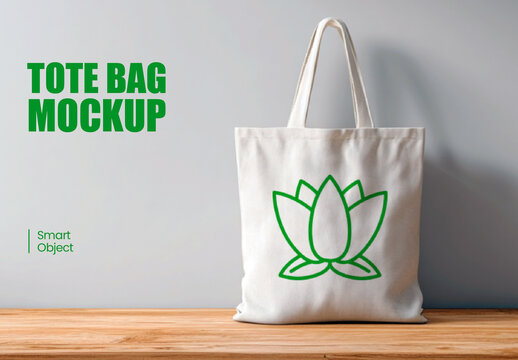 Tote Bag Mockup