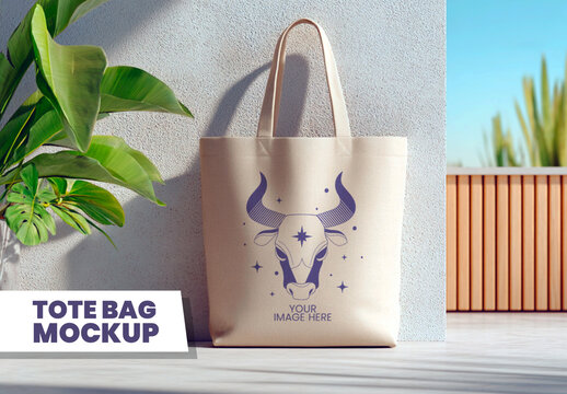 Tote Bag Mockup