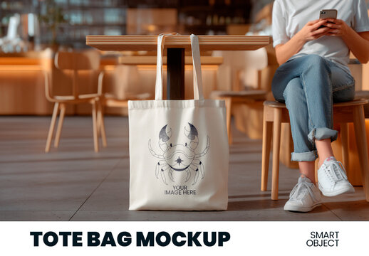 Tote Bag Mockup