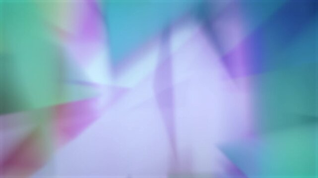 colourful retro geometric triangle shapes tumbling and falling motion graphic animation background wallpaper 4K moving video backdrop with a 1980s vintage feel 