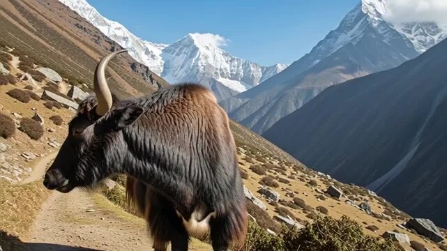 A futuristic rabbit sits on a couch in a high-tech room with holographic screens.