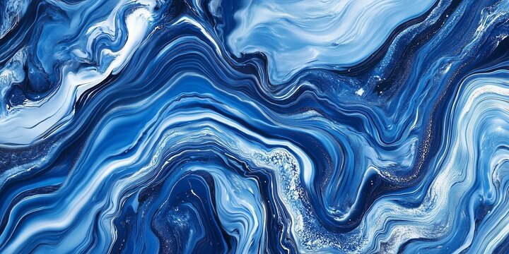 Sfondo di marmo azzurro