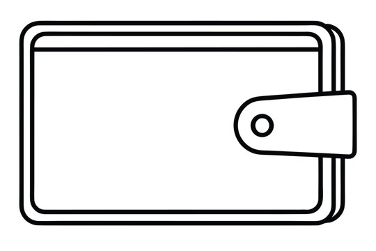 wallet vector icon