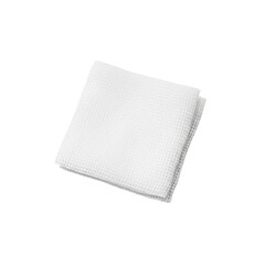 Fototapeta premium White Medical Gauze Pad Isolated on White
