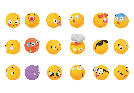Emoji Illustration Set