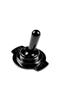 Shiny Black Toggle Switch On Off