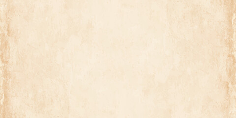 Obraz premium Light brown vintage paper texture background with aged parchment effect and subtle grunge grit