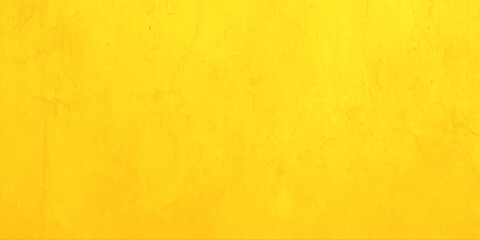 Naklejka premium vibrant yellow watercolor texture background with distressed grunge paint effects. subtle orange gradients, and a weathered grunge aesthetic. Ideal for summer branding, creative posters, modern art