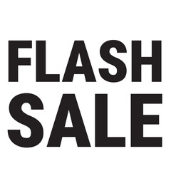 Fototapeta premium High Converting Sale Typography – Bold Promotional Text for FLASH SALE