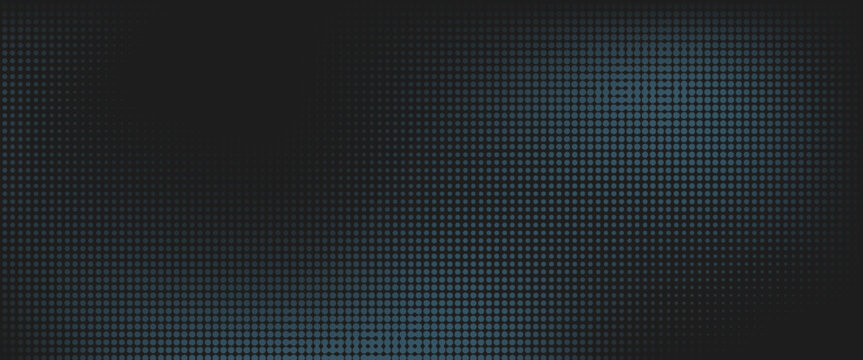 generative real time art. screen media technology. code, digital creative. coding abstract video trippy. mesh lcd display. array from dots. scale size different hole space.eps.10.