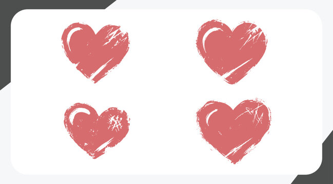 Valentine heart doodle