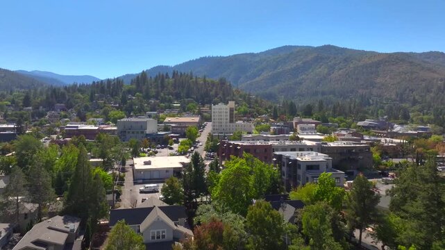 Ashland, Oregon - Drone