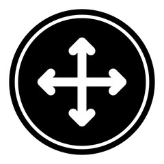 Obraz premium Road vector, clip art, and symbol. Flat design of road concept and simple design